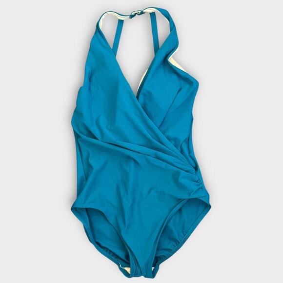 Miraclesuit Wrapsody One-Piece Swimsuit Size US/8 - Picture 10 of 10